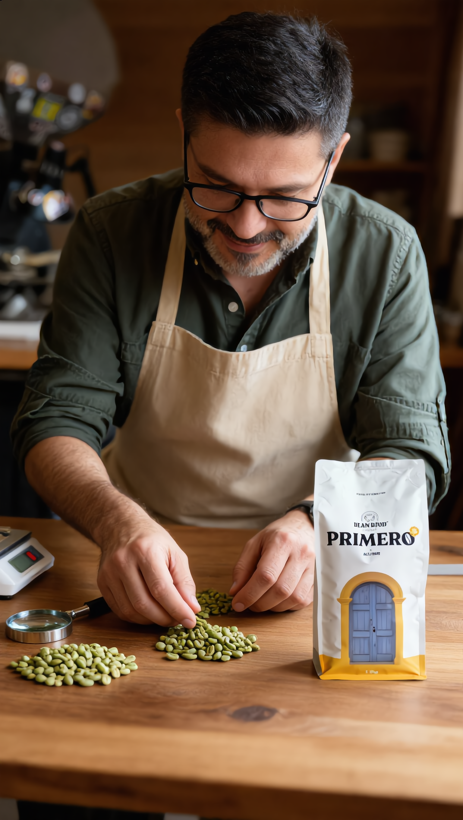 Primero - Blend - Colombia - Honduras - Peru